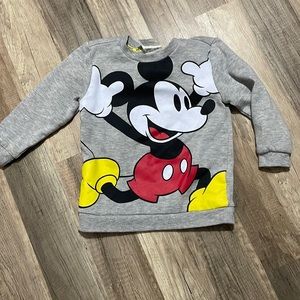 4/20 Mickey Mouse Sweatshirt 3T